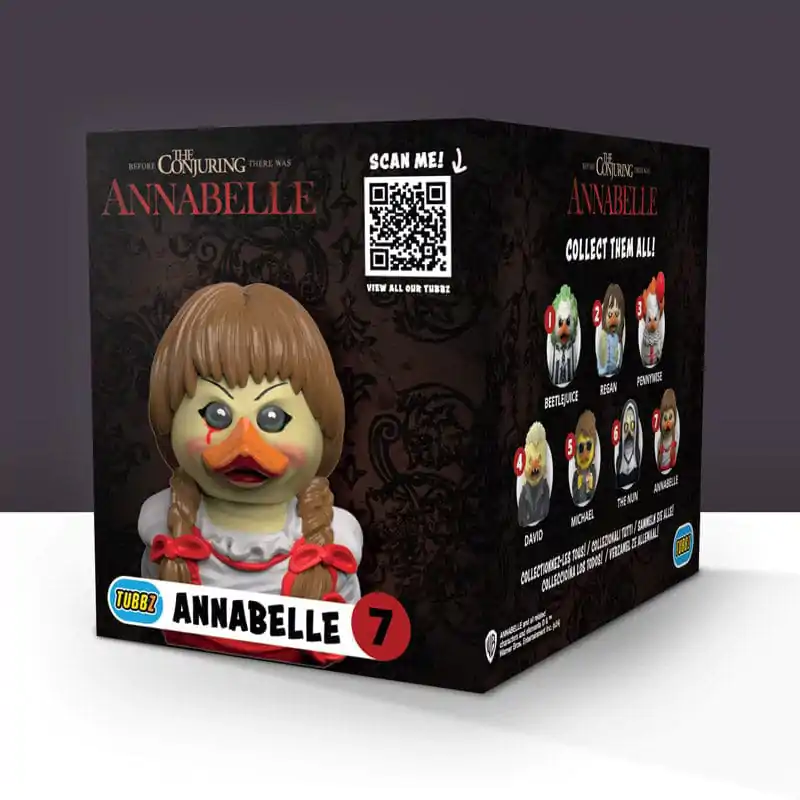 Annabelle Comes Home Tubbz PVC figurka Annabelle Boxed Edition 10 cm fotografii produktu