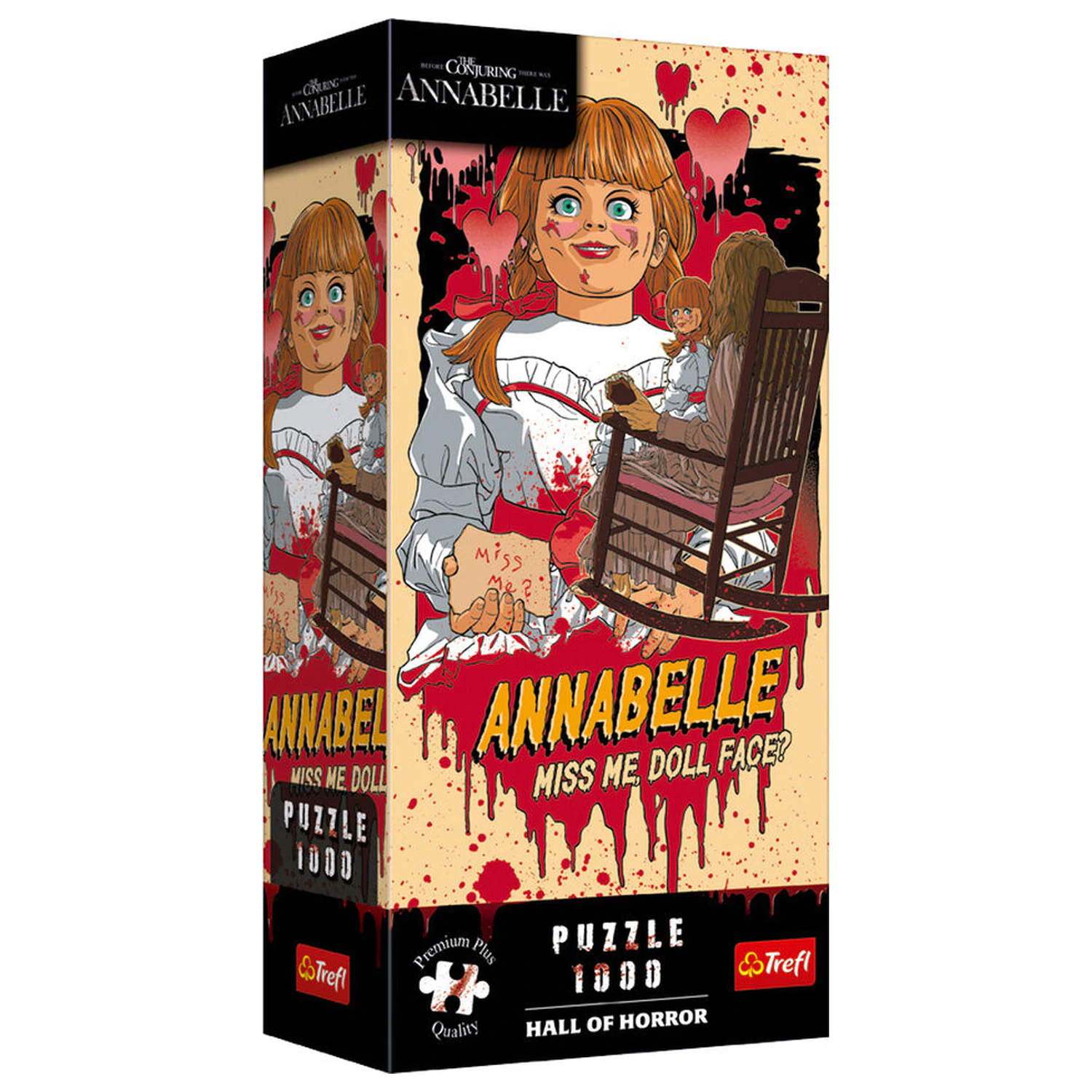 Annabelle Premium puzzle 1000 ks fotografii produktu