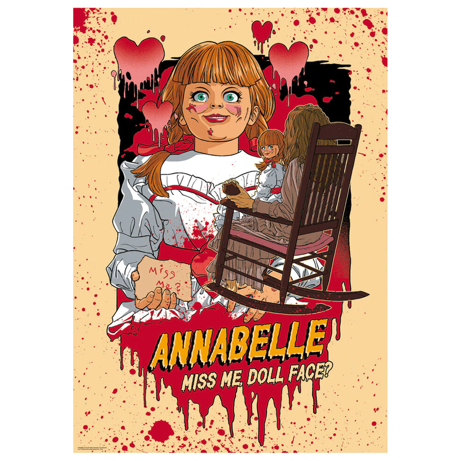 Annabelle Premium puzzle 1000 ks fotografii produktu