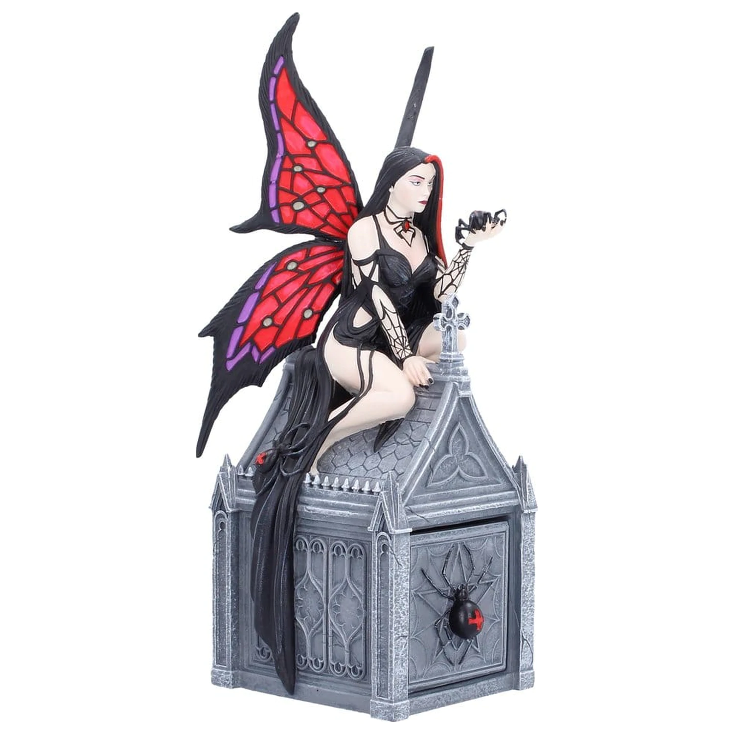 Anne Stokes Box Aracnafaria 21 cm fotografii produktu