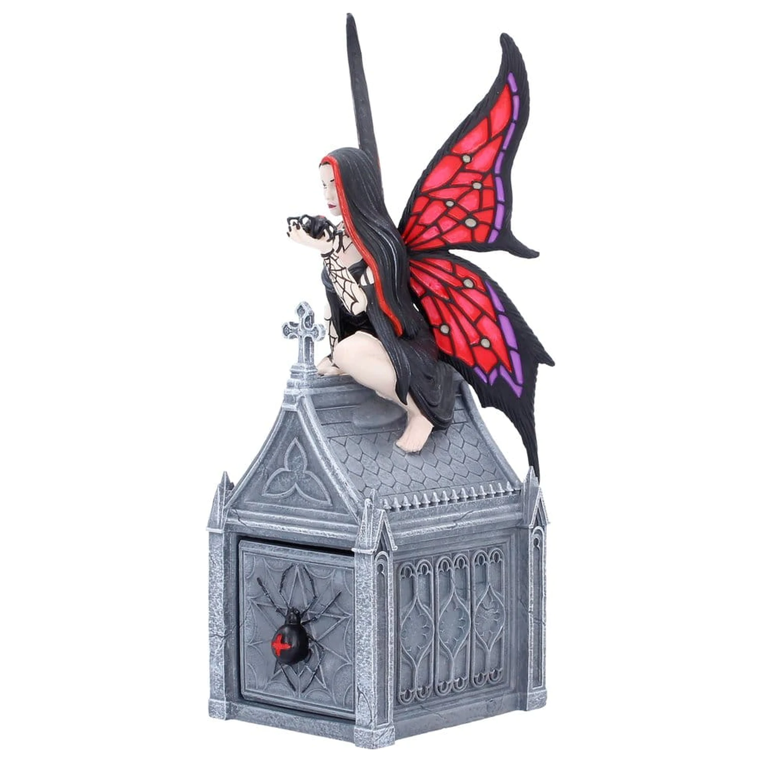 Anne Stokes Box Aracnafaria 21 cm fotografii produktu