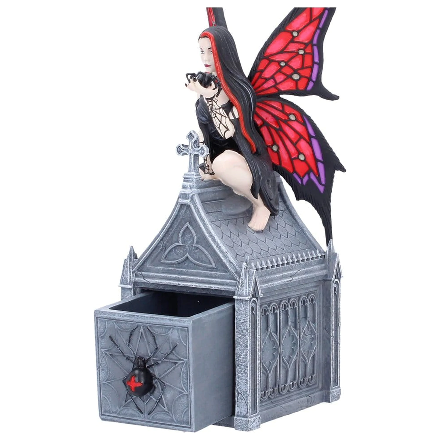 Anne Stokes Box Aracnafaria 21 cm fotografii produktu