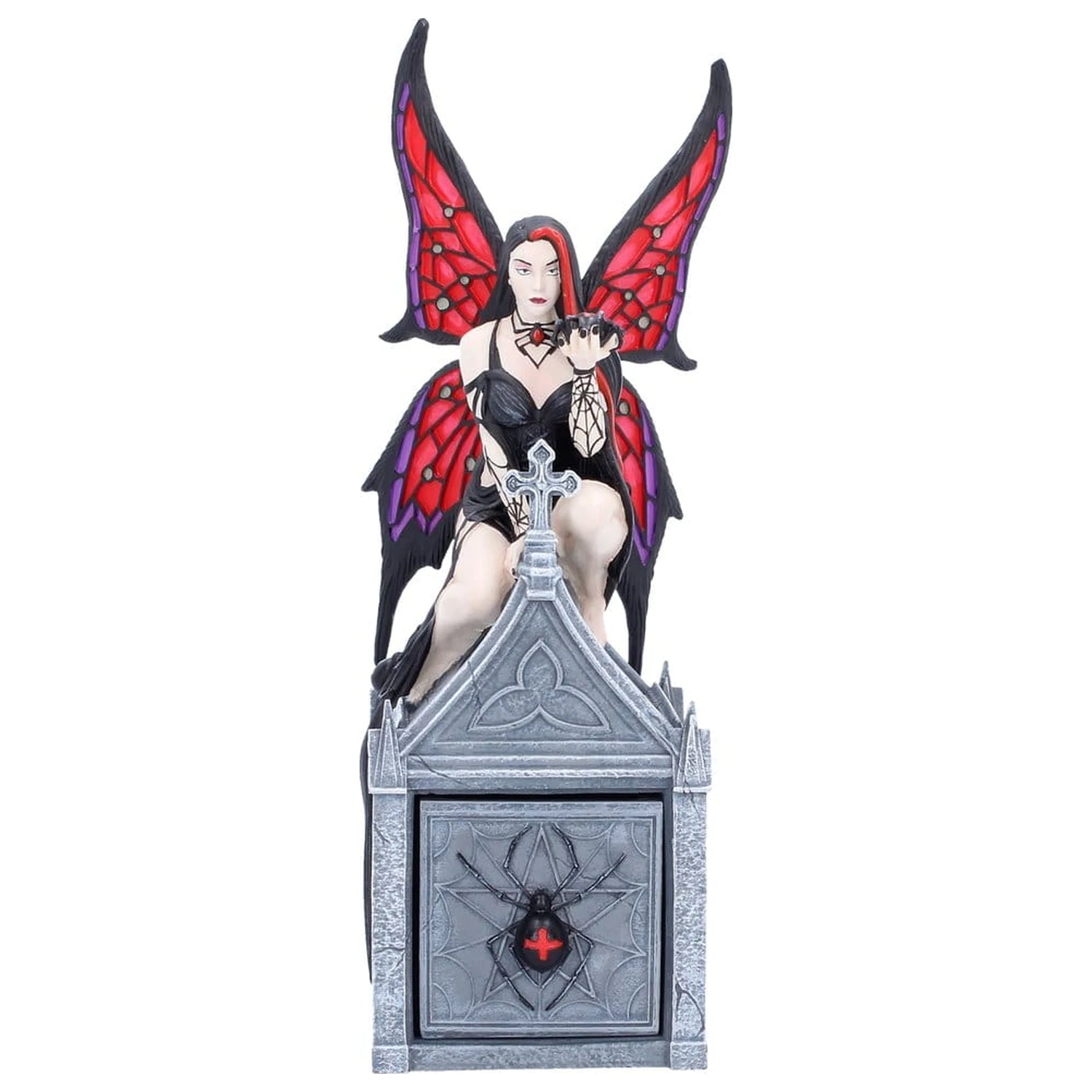 Anne Stokes Box Aracnafaria 21 cm fotografii produktu