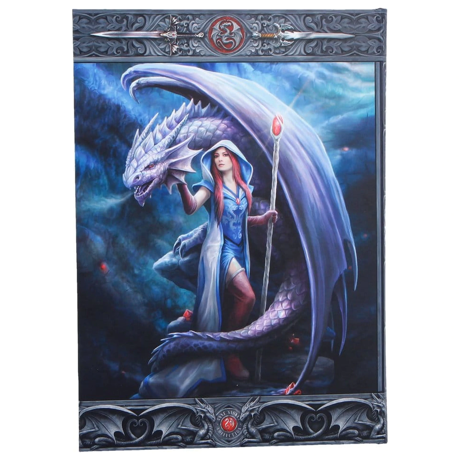Anne Stokes Zápisník Dragon Mage A5 fotografii produktu