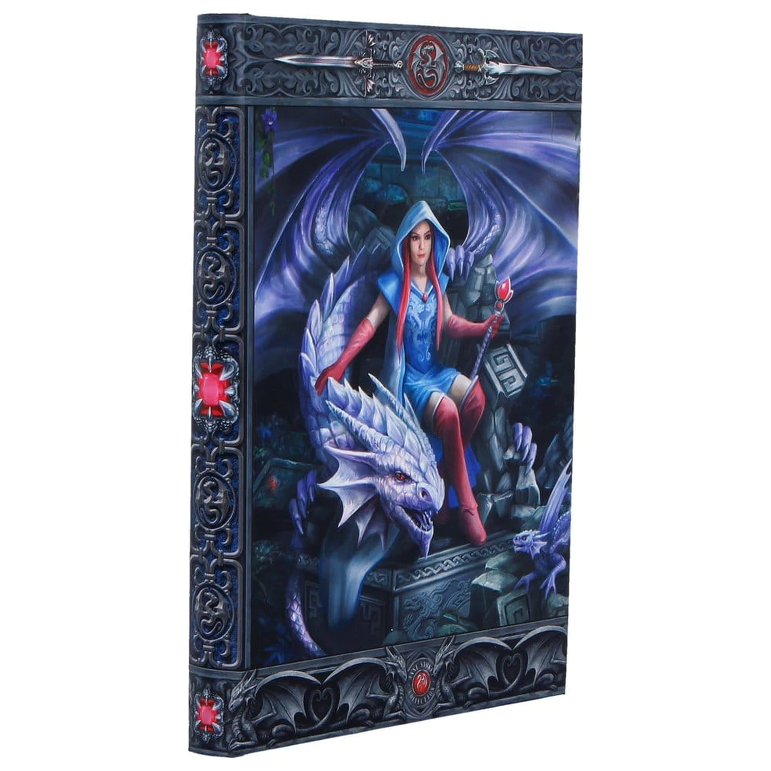 Anne Stokes Zápisník Dragon Mage A5 fotografii produktu