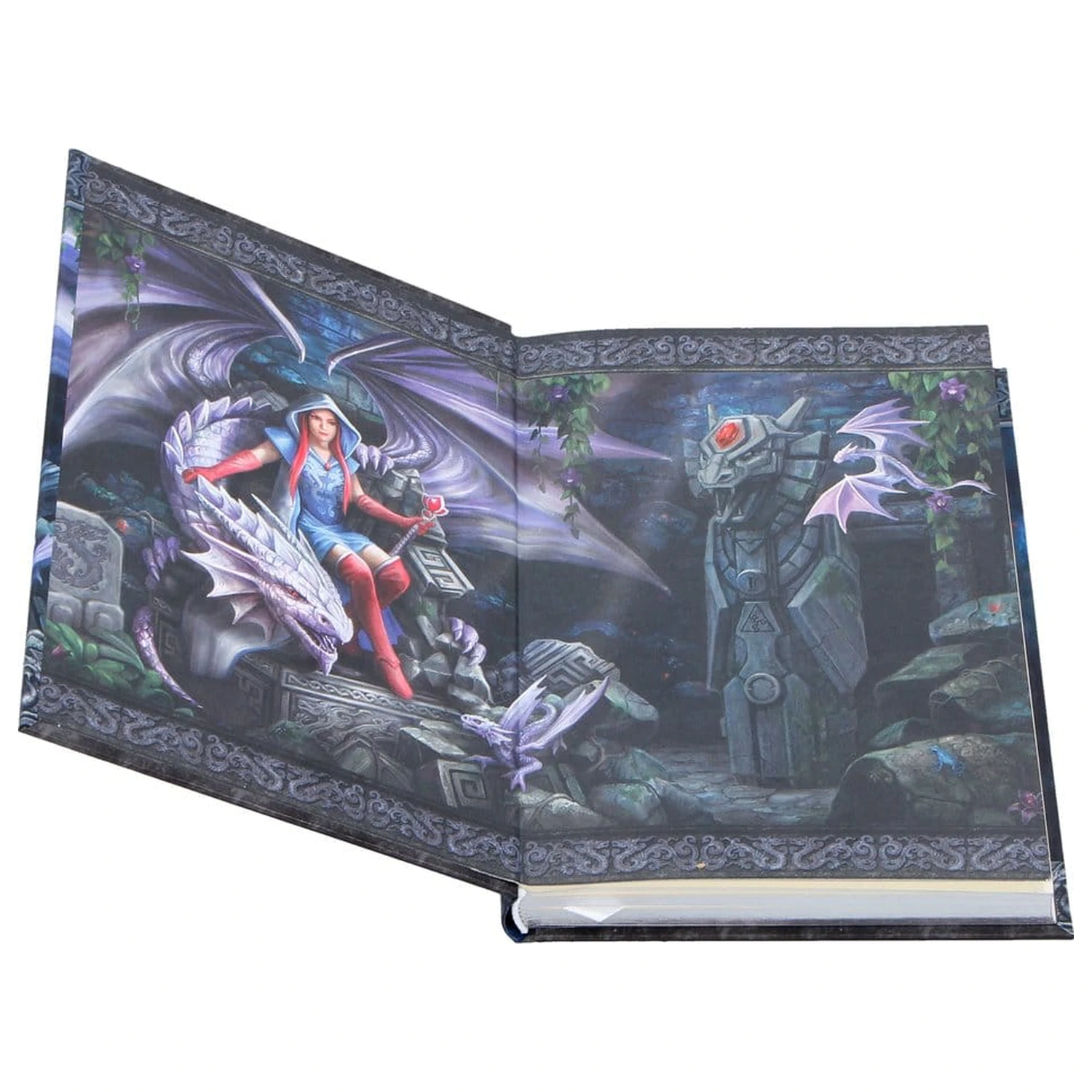 Anne Stokes Zápisník Dragon Mage A5 fotografii produktu