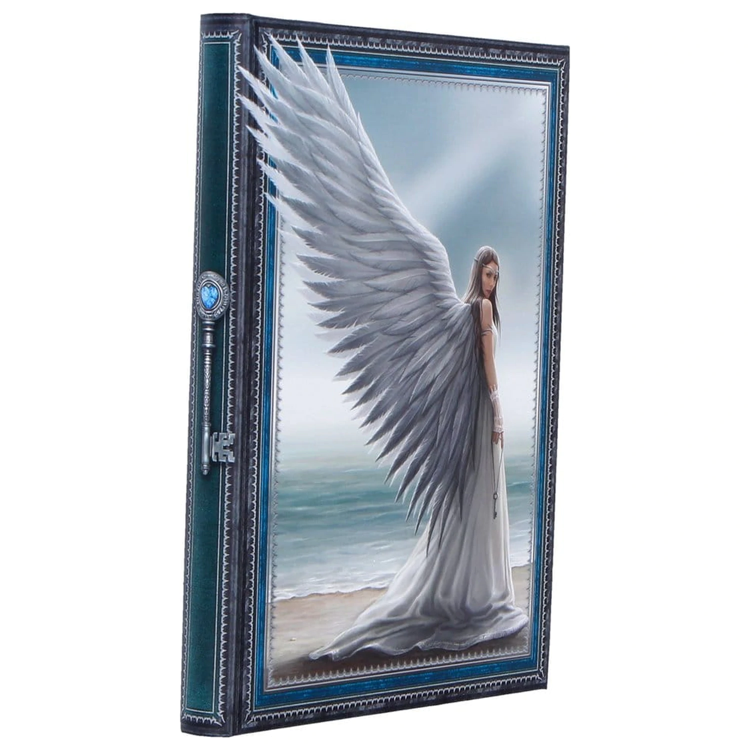 Anne Stokes Journal Spirit Guide A5 fotografii produktu