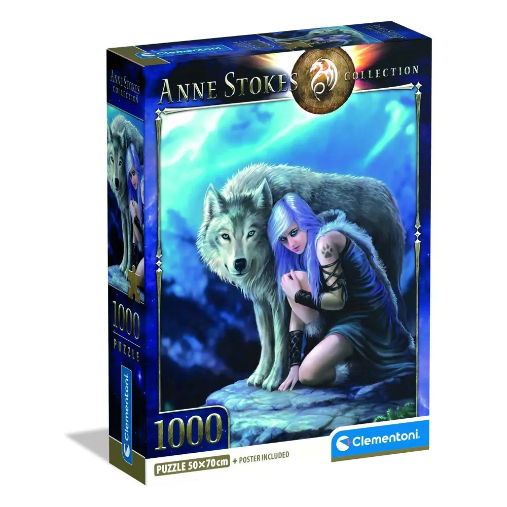 Anne Stokes Protector puzzle 1000 dílků fotografii produktu