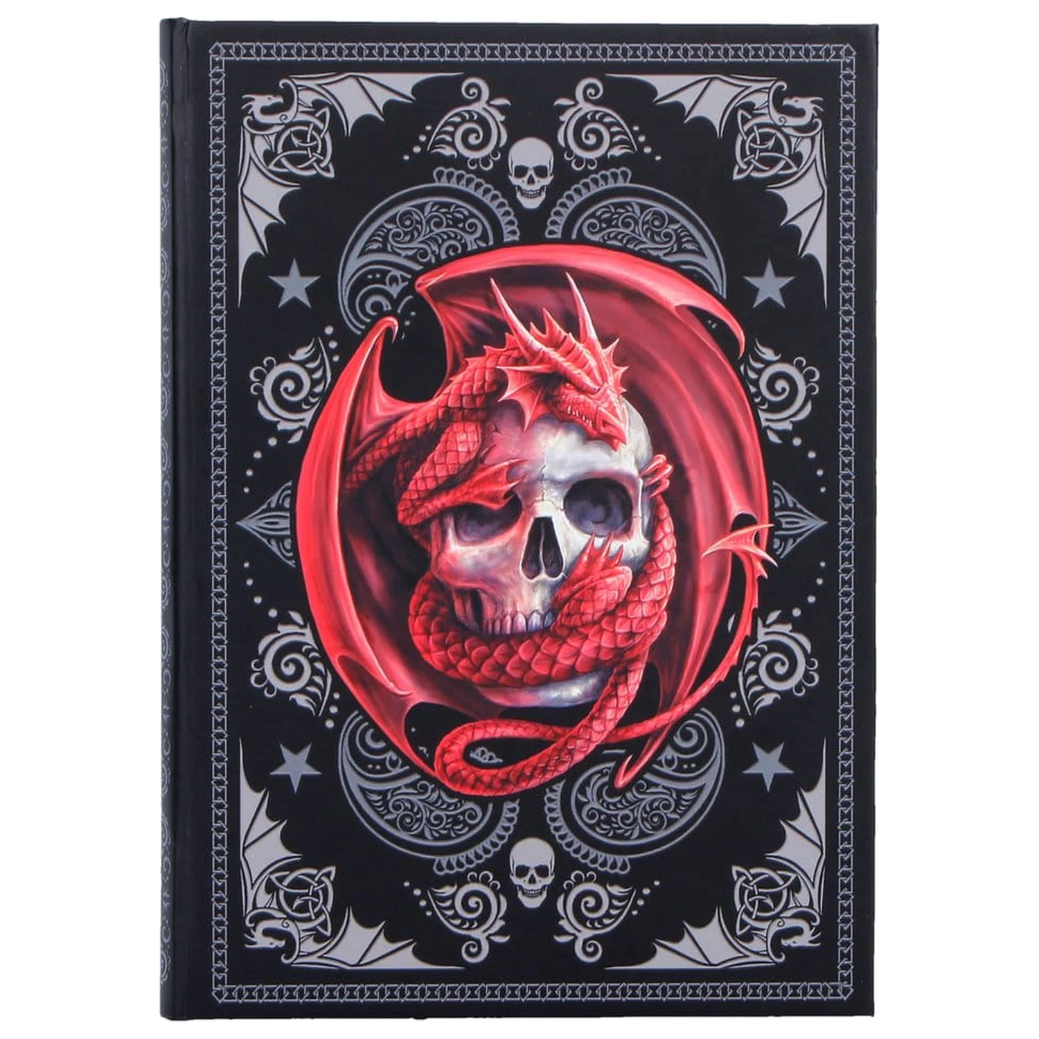 Anne Stokes Deník Skull Embrace A5 fotografii produktu