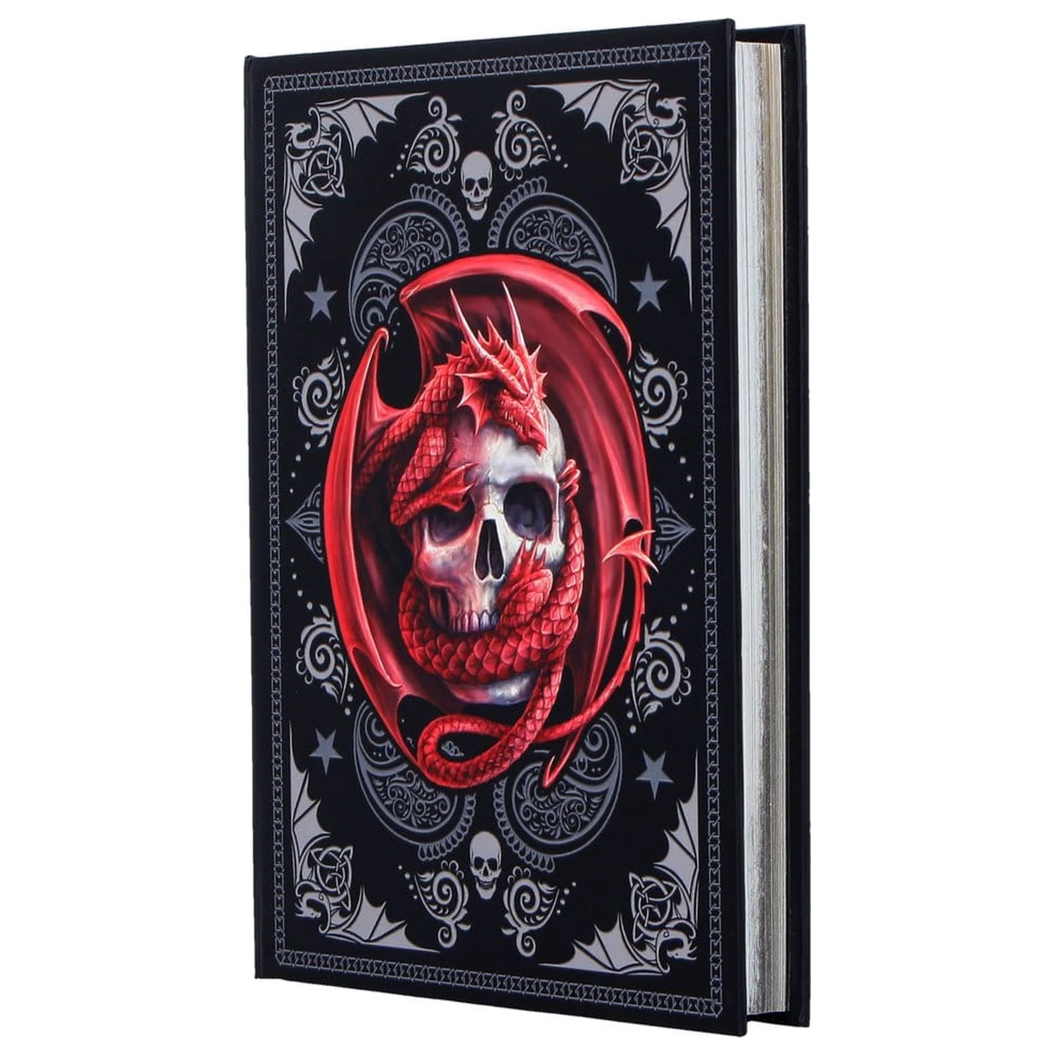 Anne Stokes Deník Skull Embrace A5 fotografii produktu