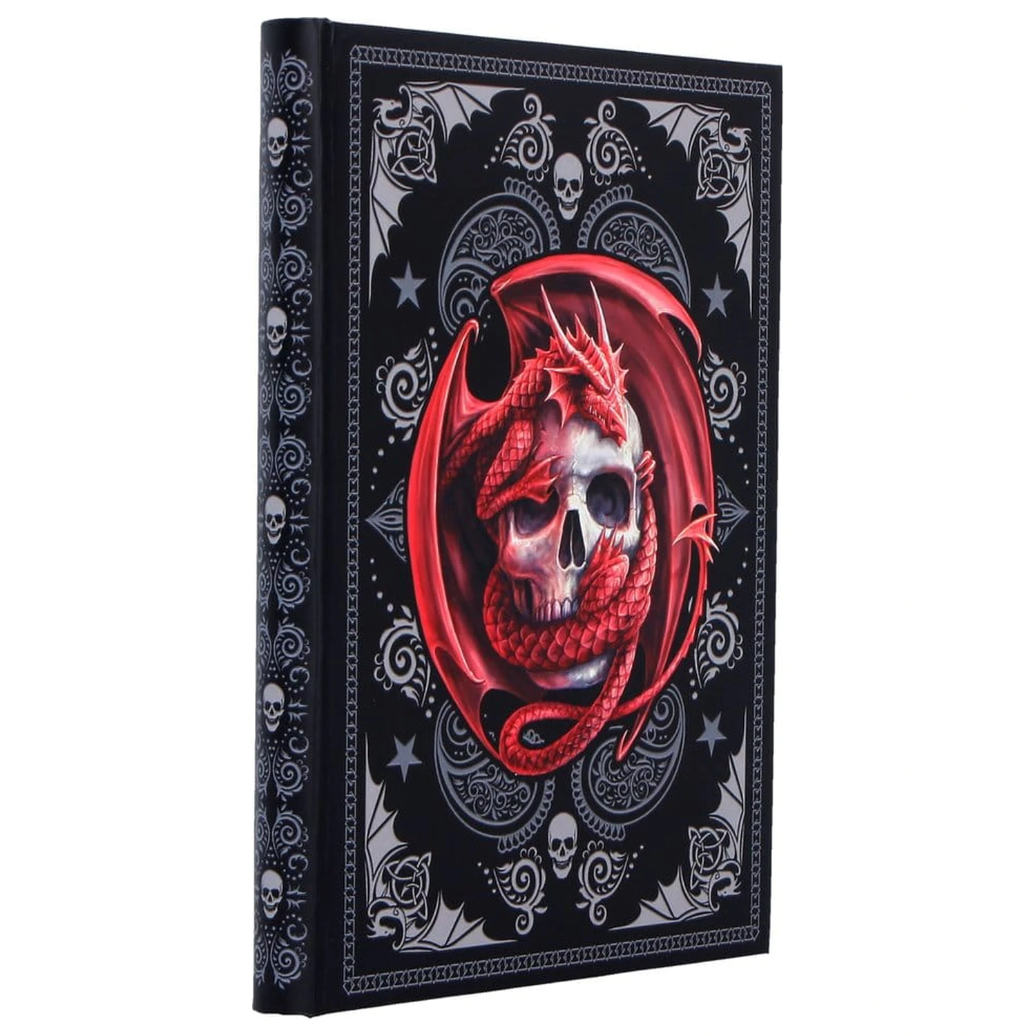 Anne Stokes Deník Skull Embrace A5 fotografii produktu