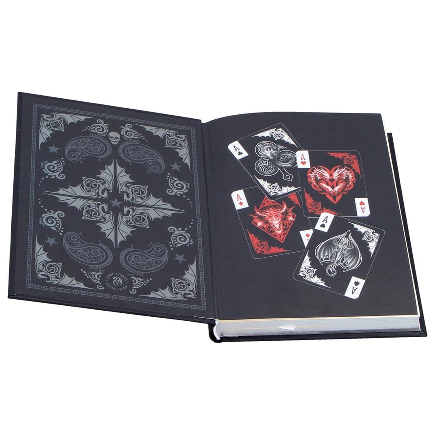 Anne Stokes Deník Skull Embrace A5 fotografii produktu