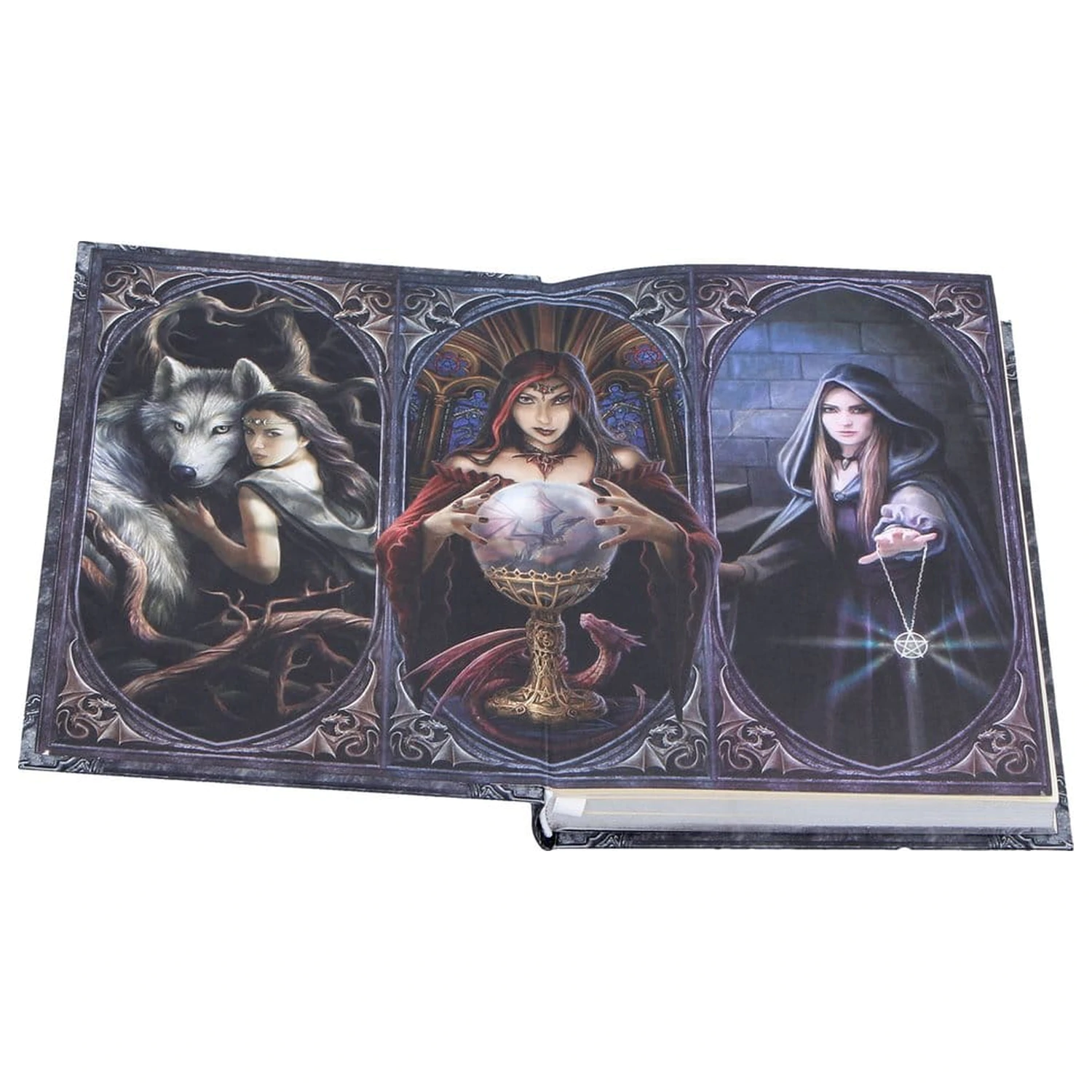 Anne Stokes Zápisník The Book of Shadows A5 fotografii produktu
