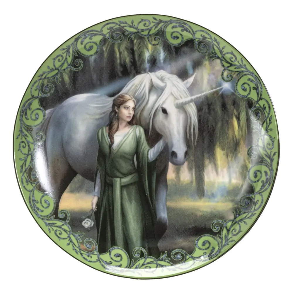 Anne Stokes Talíře 4-Pack Unicorn and Maiden fotografii produktu