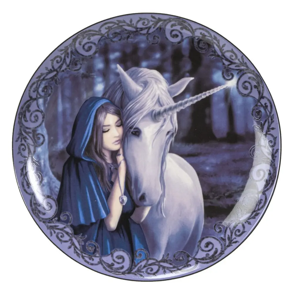 Anne Stokes Talíře 4-Pack Unicorn and Maiden fotografii produktu