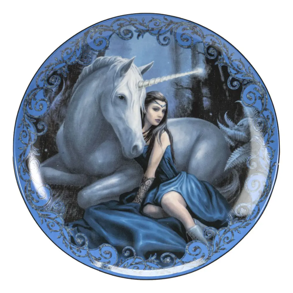 Anne Stokes Talíře 4-Pack Unicorn and Maiden fotografii produktu