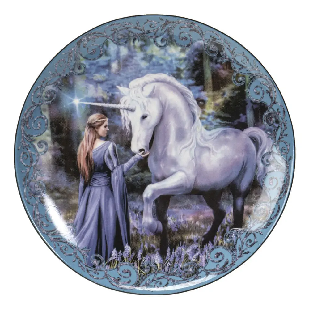 Anne Stokes Talíře 4-Pack Unicorn and Maiden fotografii produktu