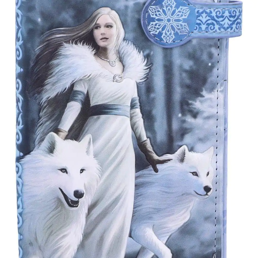 Anne Stokes Embossed Peněženka Winter Guardians 18 cm fotografii produktu