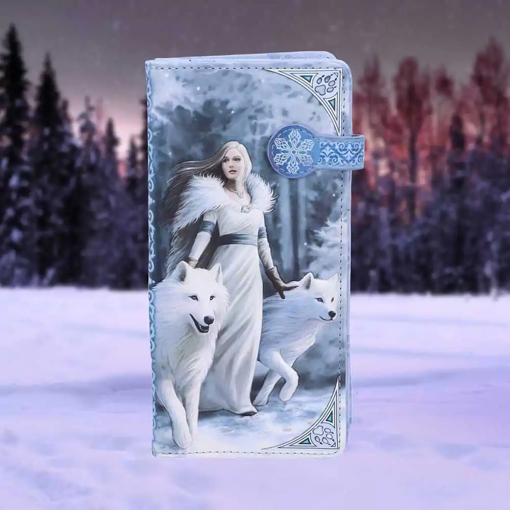 Anne Stokes Embossed Peněženka Winter Guardians 18 cm fotografii produktu