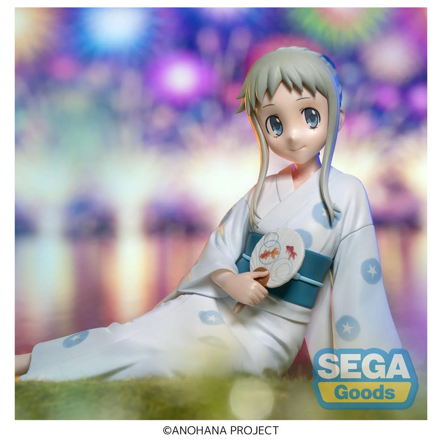 Anohana: The Flower We Saw That Day Yumemirize PVC figurka Meiko Honma 11 cm fotografii produktu