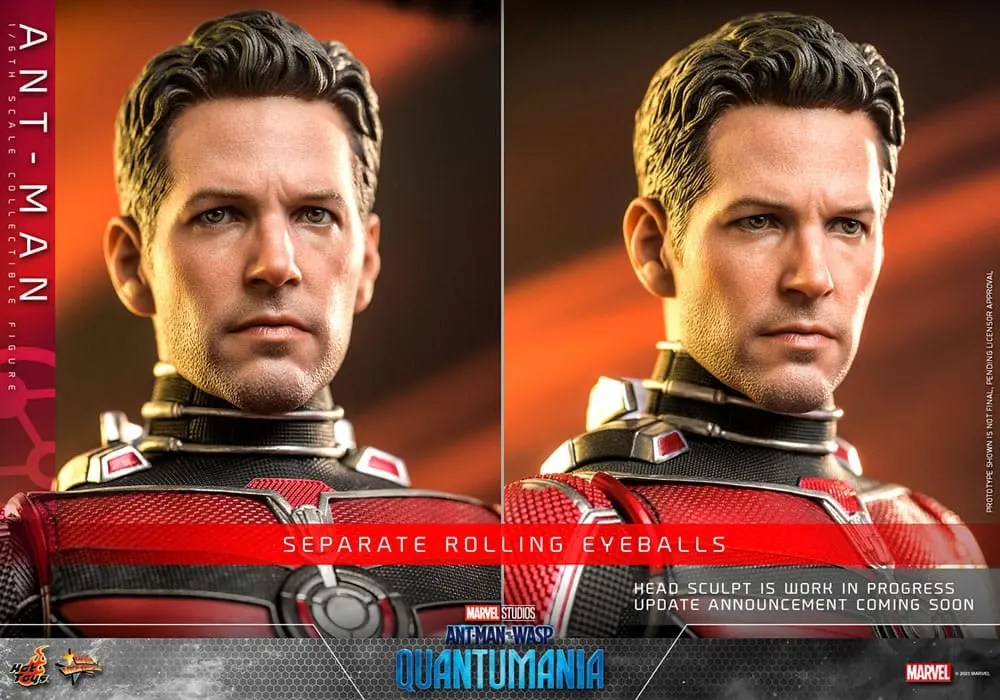 Ant-Man & The Wasp: Quantumania Movie Masterpiece Akční figurka 1/6 Ant-Man 30 cm fotografii produktu