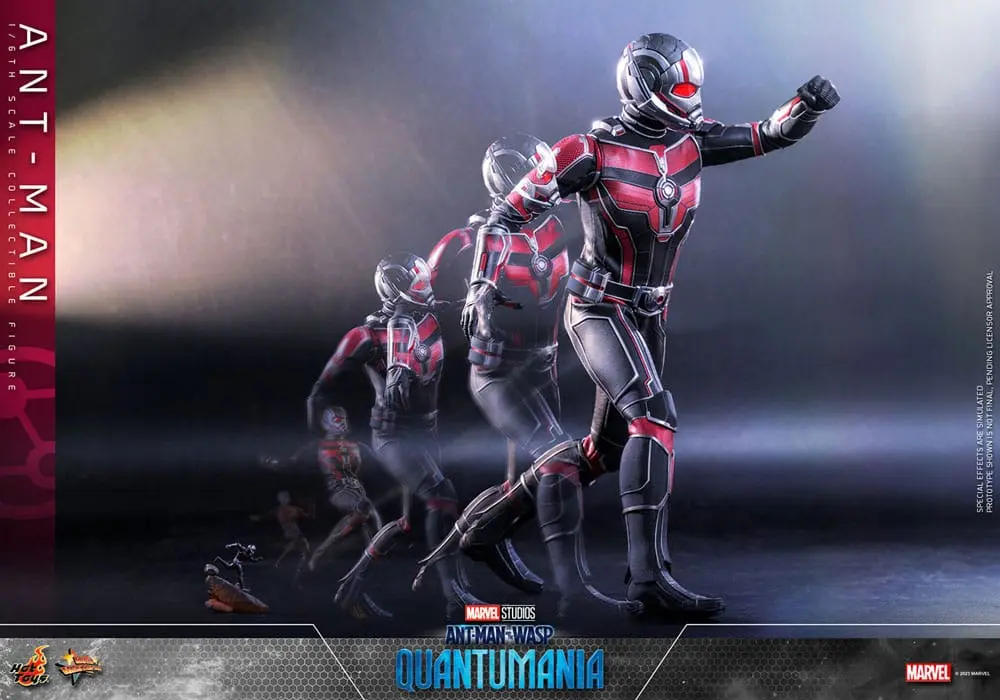 Ant-Man & The Wasp: Quantumania Movie Masterpiece Akční figurka 1/6 Ant-Man 30 cm fotografii produktu