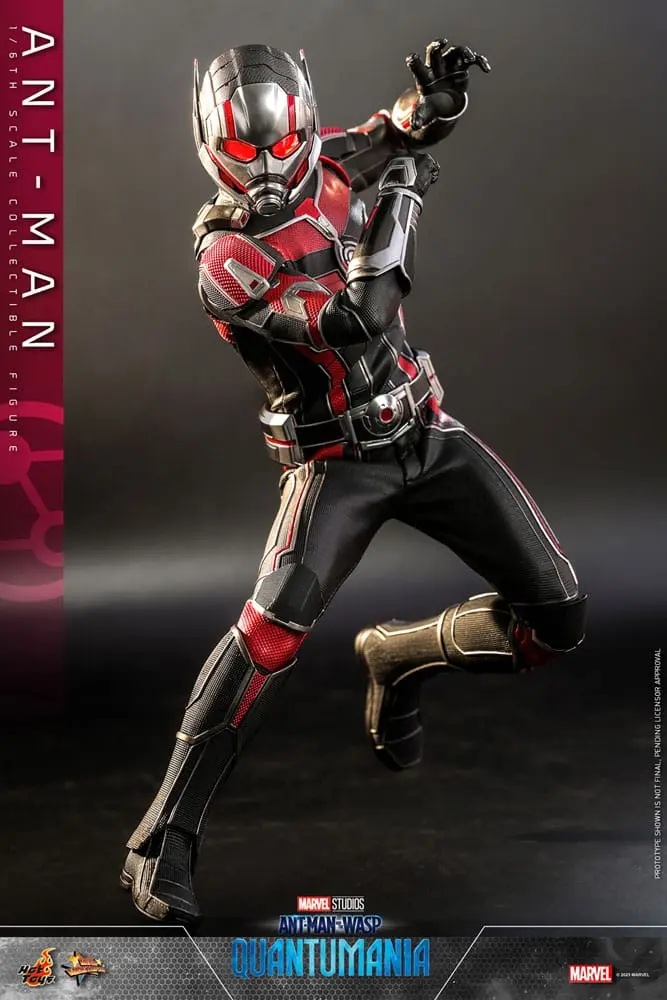 Ant-Man & The Wasp: Quantumania Movie Masterpiece Akční figurka 1/6 Ant-Man 30 cm fotografii produktu