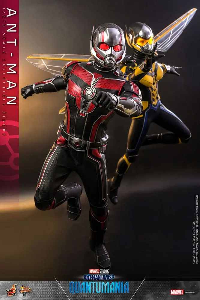 Ant-Man & The Wasp: Quantumania Movie Masterpiece Akční figurka 1/6 Ant-Man 30 cm fotografii produktu