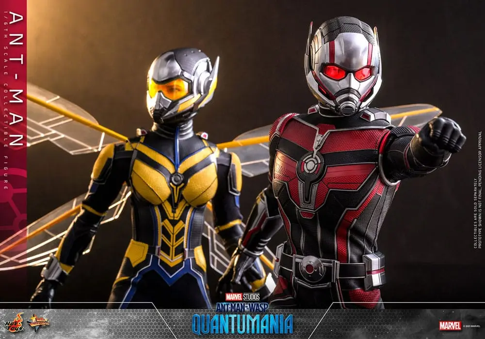 Ant-Man & The Wasp: Quantumania Movie Masterpiece Akční figurka 1/6 Ant-Man 30 cm fotografii produktu