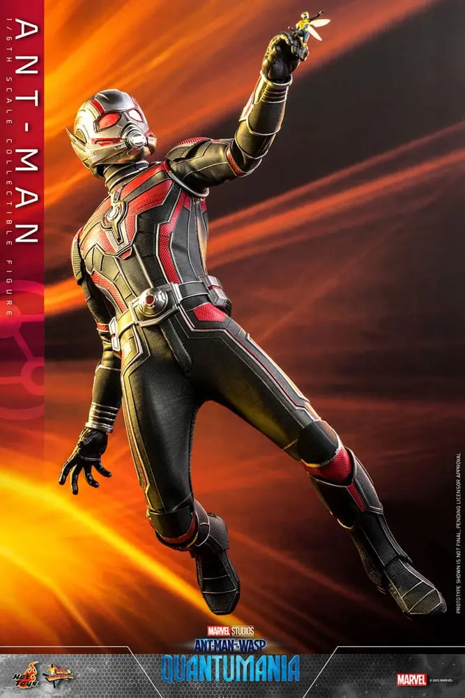 Ant-Man & The Wasp: Quantumania Movie Masterpiece Akční figurka 1/6 Ant-Man 30 cm fotografii produktu