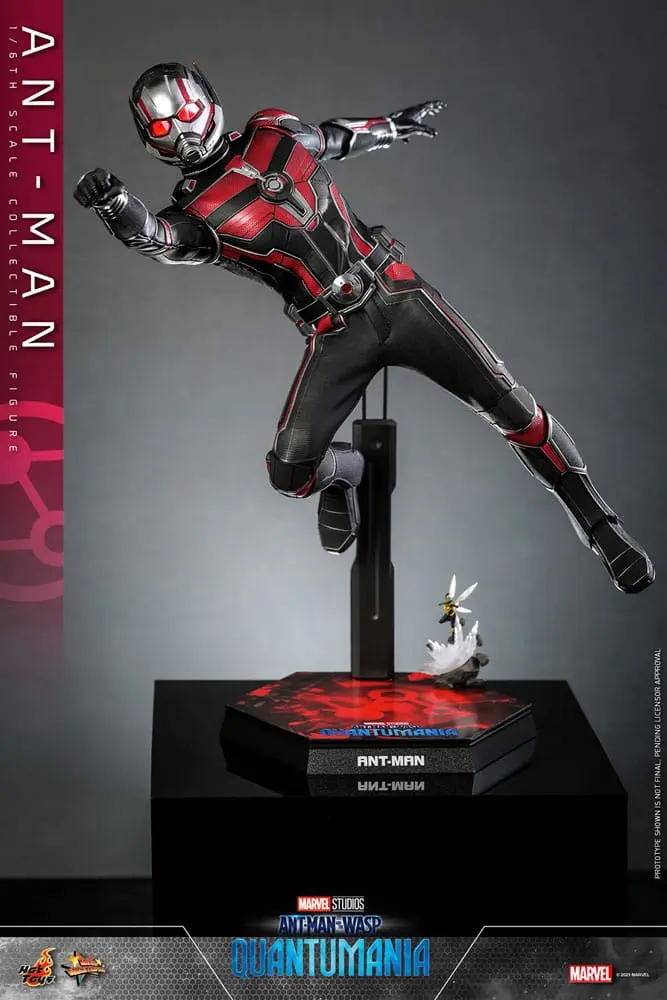 Ant-Man & The Wasp: Quantumania Movie Masterpiece Akční figurka 1/6 Ant-Man 30 cm fotografii produktu