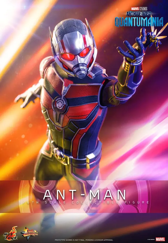 Ant-Man & The Wasp: Quantumania Movie Masterpiece Akční figurka 1/6 Ant-Man 30 cm fotografii produktu