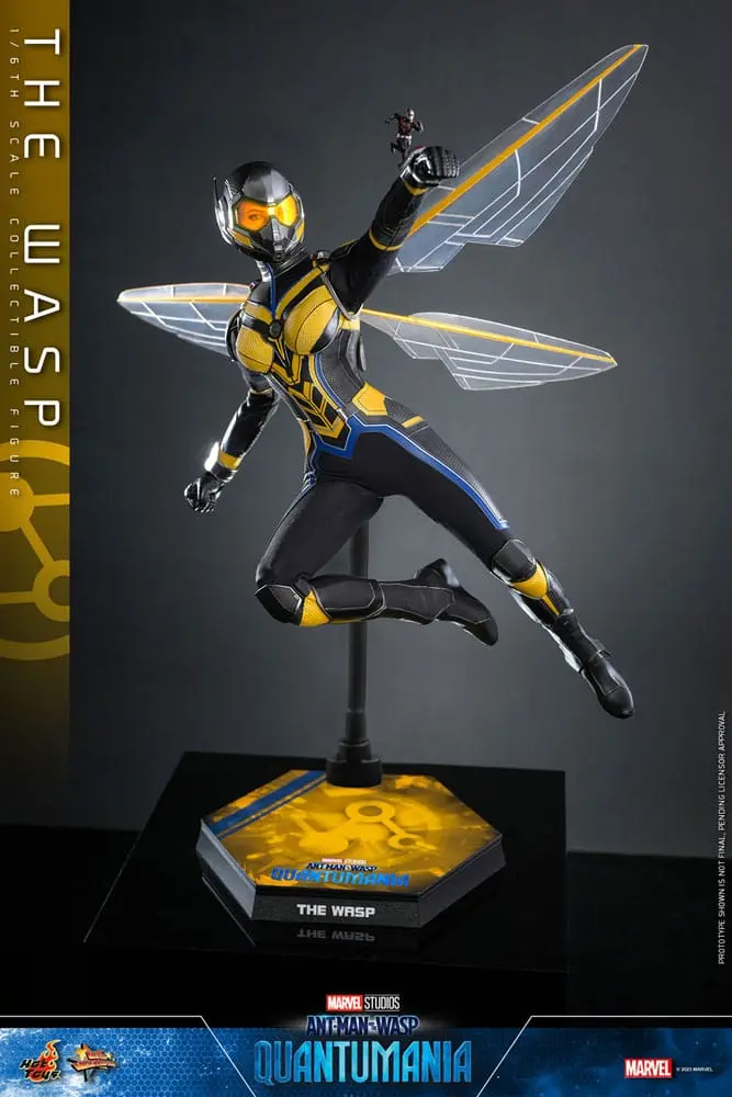 Ant-Man & The Wasp: Quantumania Movie Masterpiece akční figurka 1/6 The Wasp 29 cm fotografii produktu