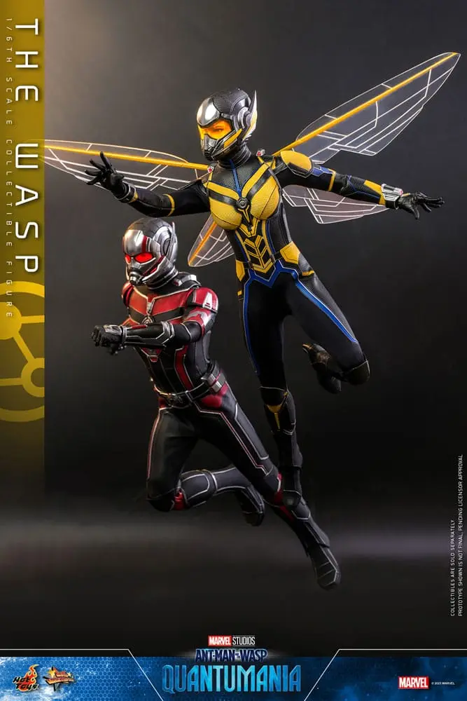 Ant-Man & The Wasp: Quantumania Movie Masterpiece akční figurka 1/6 The Wasp 29 cm fotografii produktu