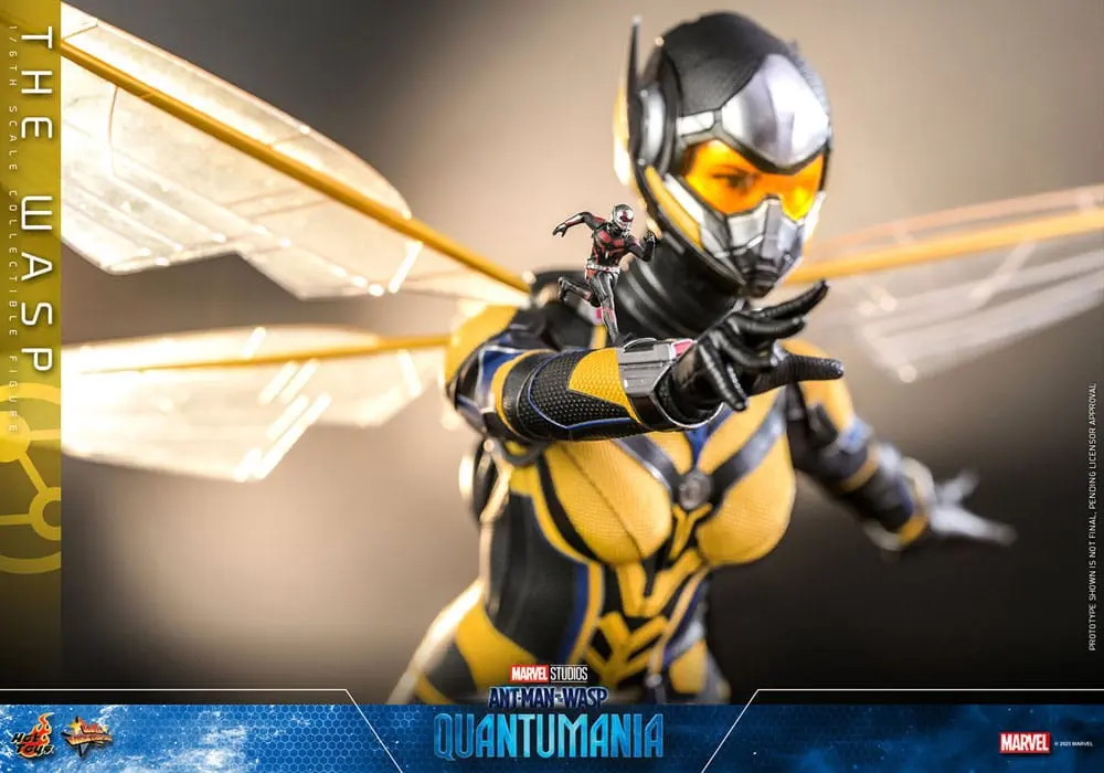 Ant-Man & The Wasp: Quantumania Movie Masterpiece akční figurka 1/6 The Wasp 29 cm fotografii produktu