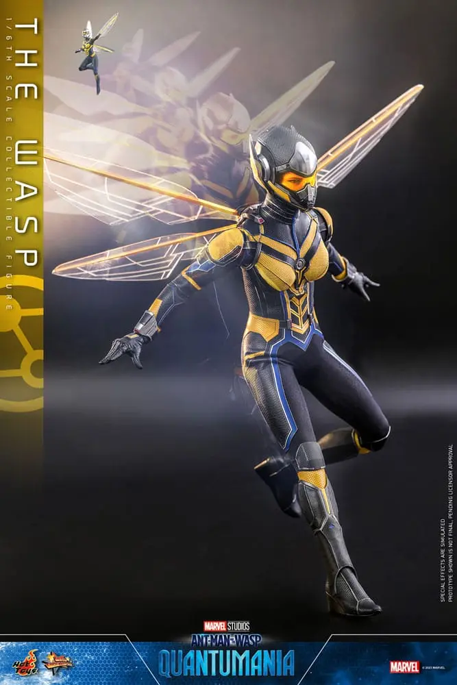 Ant-Man & The Wasp: Quantumania Movie Masterpiece akční figurka 1/6 The Wasp 29 cm fotografii produktu