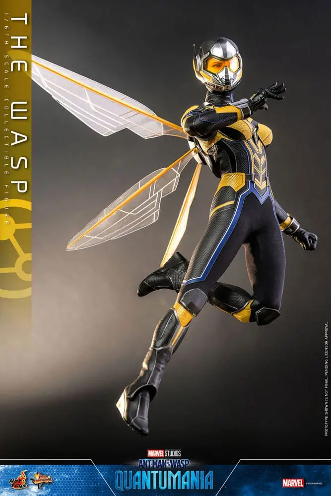 Ant-Man & The Wasp: Quantumania Movie Masterpiece akční figurka 1/6 The Wasp 29 cm fotografii produktu