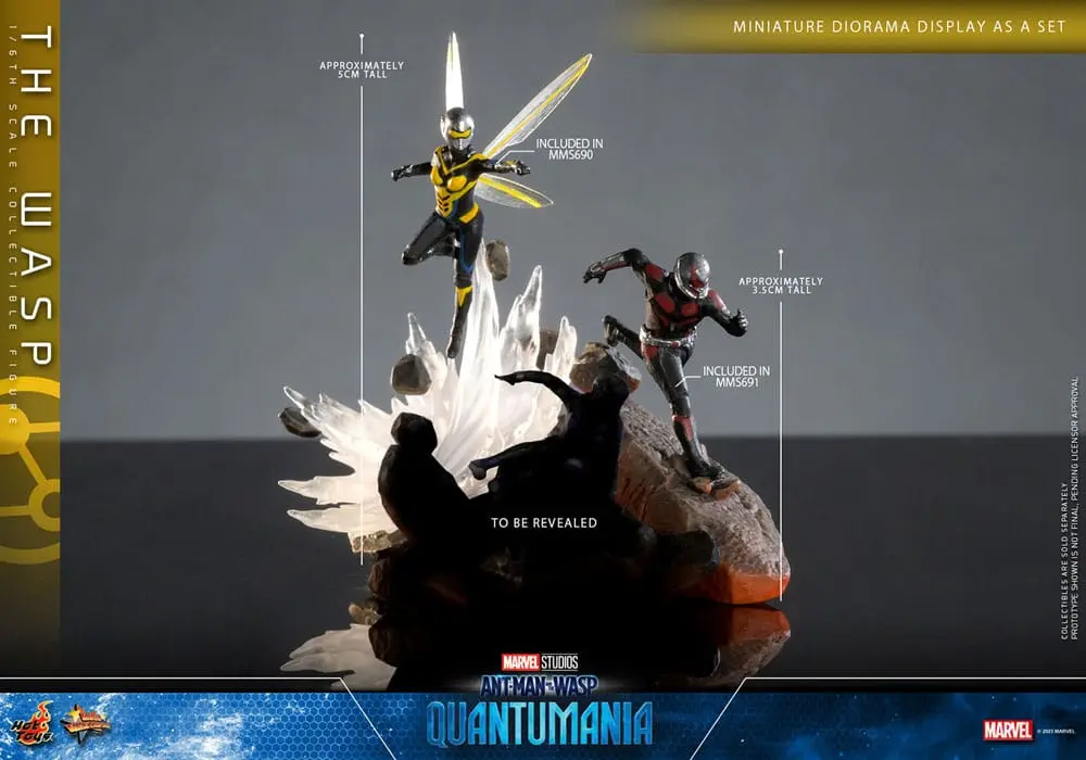 Ant-Man & The Wasp: Quantumania Movie Masterpiece akční figurka 1/6 The Wasp 29 cm fotografii produktu