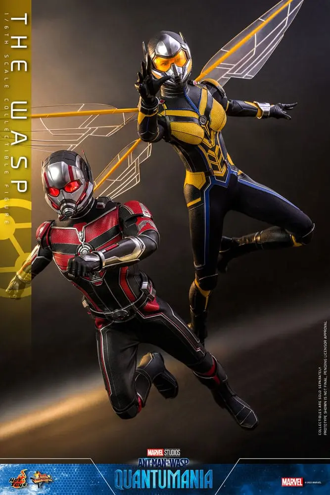 Ant-Man & The Wasp: Quantumania Movie Masterpiece akční figurka 1/6 The Wasp 29 cm fotografii produktu