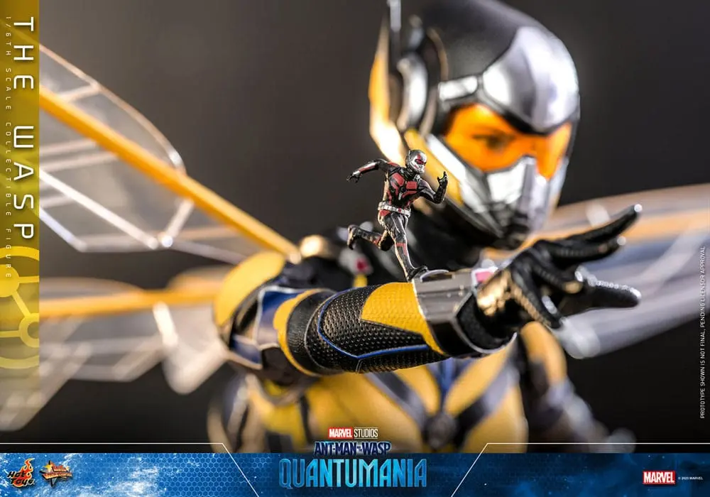 Ant-Man & The Wasp: Quantumania Movie Masterpiece akční figurka 1/6 The Wasp 29 cm fotografii produktu