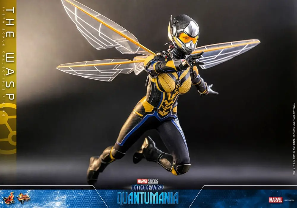 Ant-Man & The Wasp: Quantumania Movie Masterpiece akční figurka 1/6 The Wasp 29 cm fotografii produktu