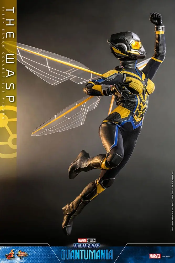 Ant-Man & The Wasp: Quantumania Movie Masterpiece akční figurka 1/6 The Wasp 29 cm fotografii produktu