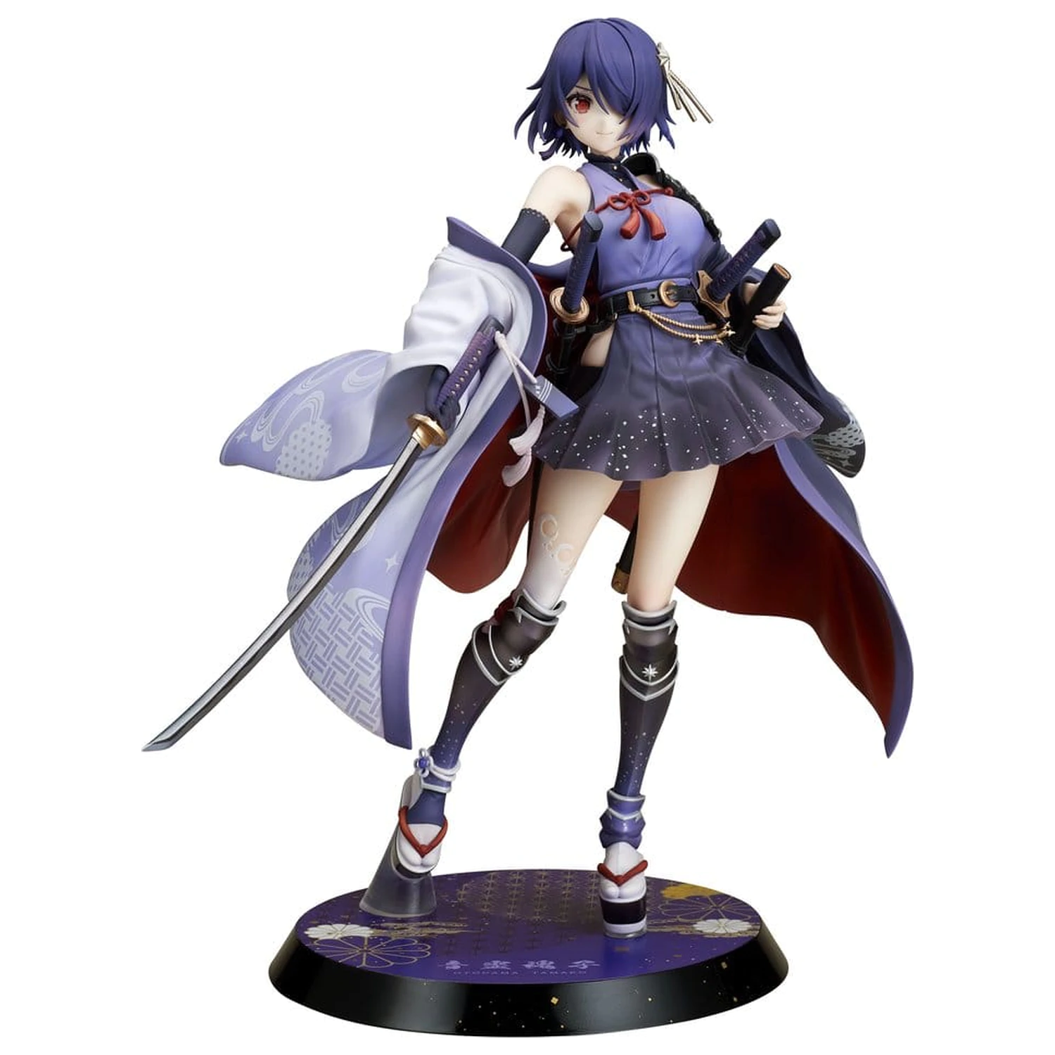Aogiri High School PVC figurka 1/7 Otodama Tamako Japanese-style armament Ver. 25 cm fotografii produktu