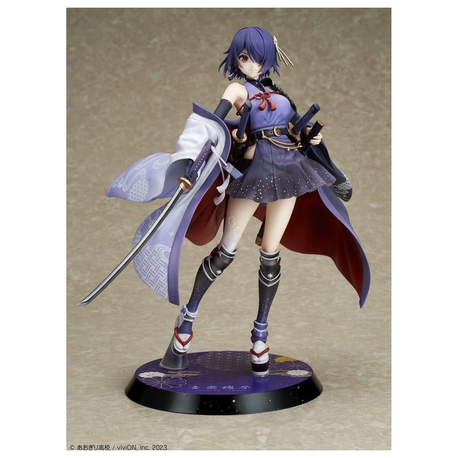 Aogiri High School PVC figurka 1/7 Otodama Tamako Japanese-style armament Ver. 25 cm fotografii produktu