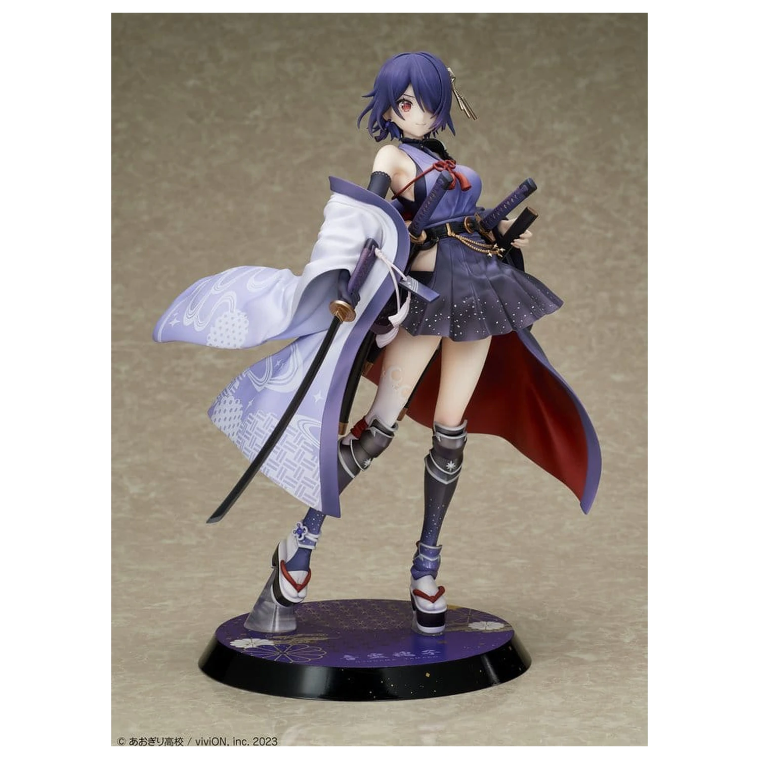 Aogiri High School PVC figurka 1/7 Otodama Tamako Japanese-style armament Ver. 25 cm fotografii produktu