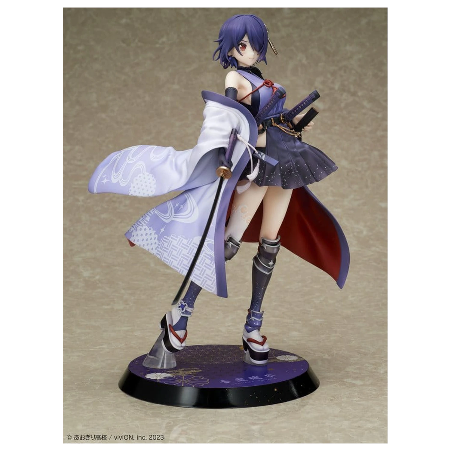 Aogiri High School PVC figurka 1/7 Otodama Tamako Japanese-style armament Ver. 25 cm fotografii produktu