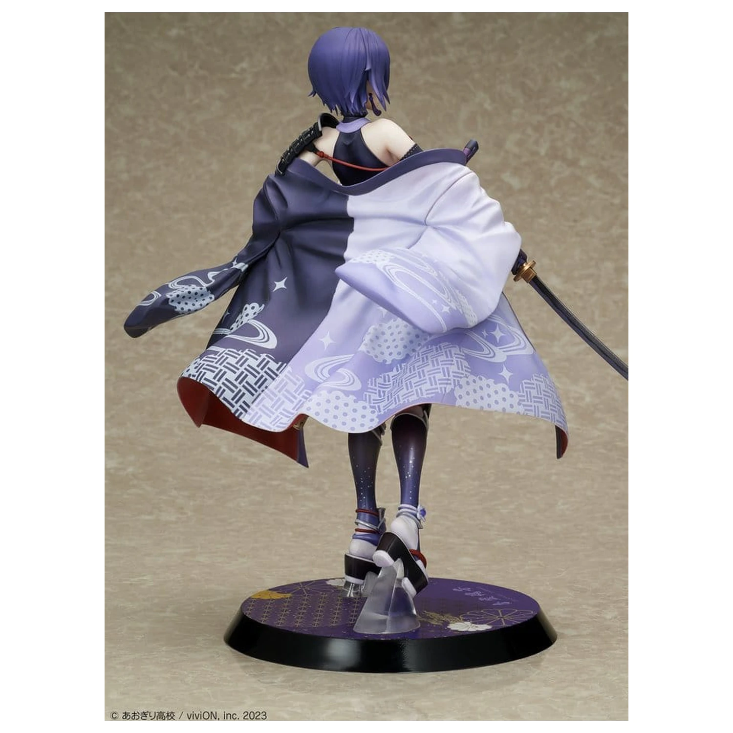 Aogiri High School PVC figurka 1/7 Otodama Tamako Japanese-style armament Ver. 25 cm fotografii produktu