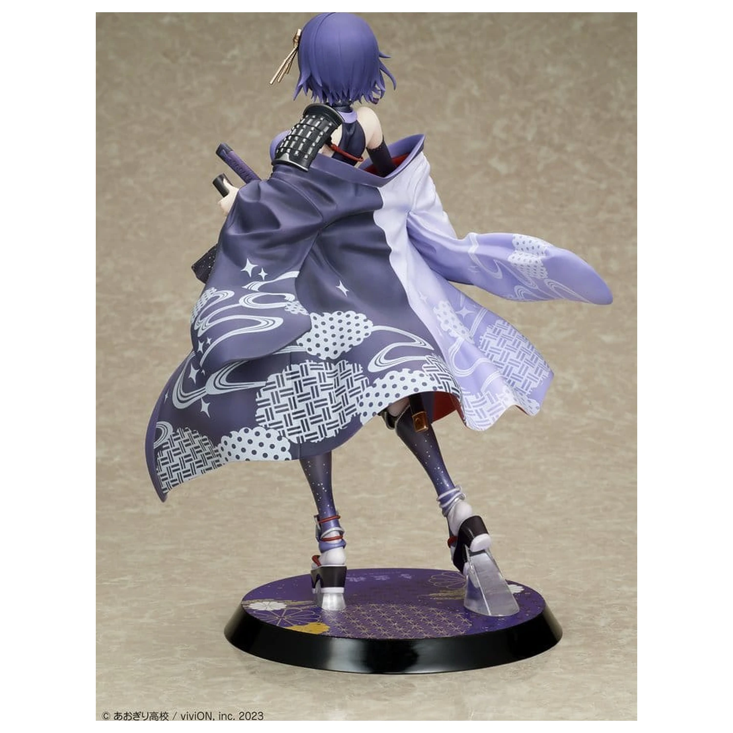 Aogiri High School PVC figurka 1/7 Otodama Tamako Japanese-style armament Ver. 25 cm fotografii produktu
