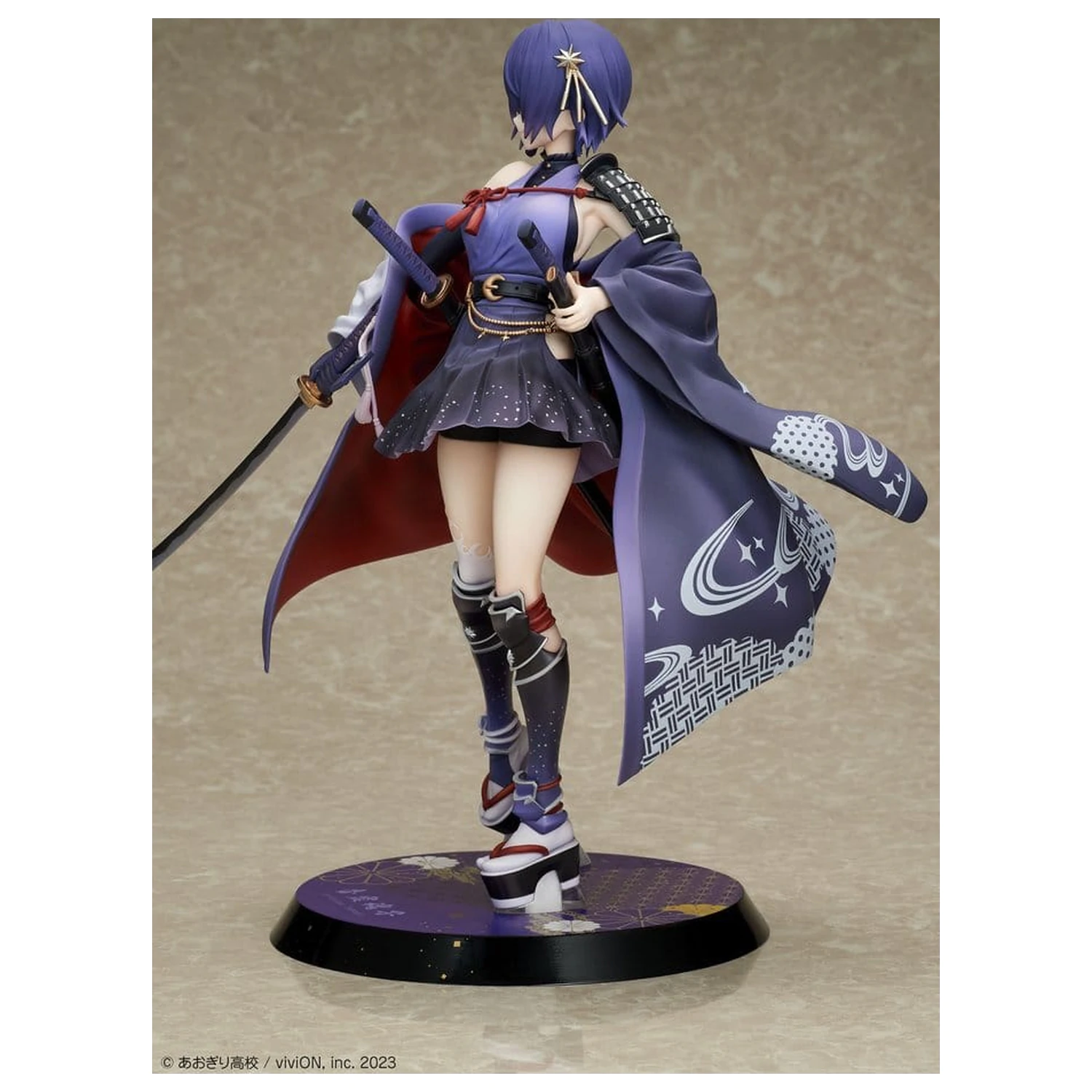 Aogiri High School PVC figurka 1/7 Otodama Tamako Japanese-style armament Ver. 25 cm fotografii produktu