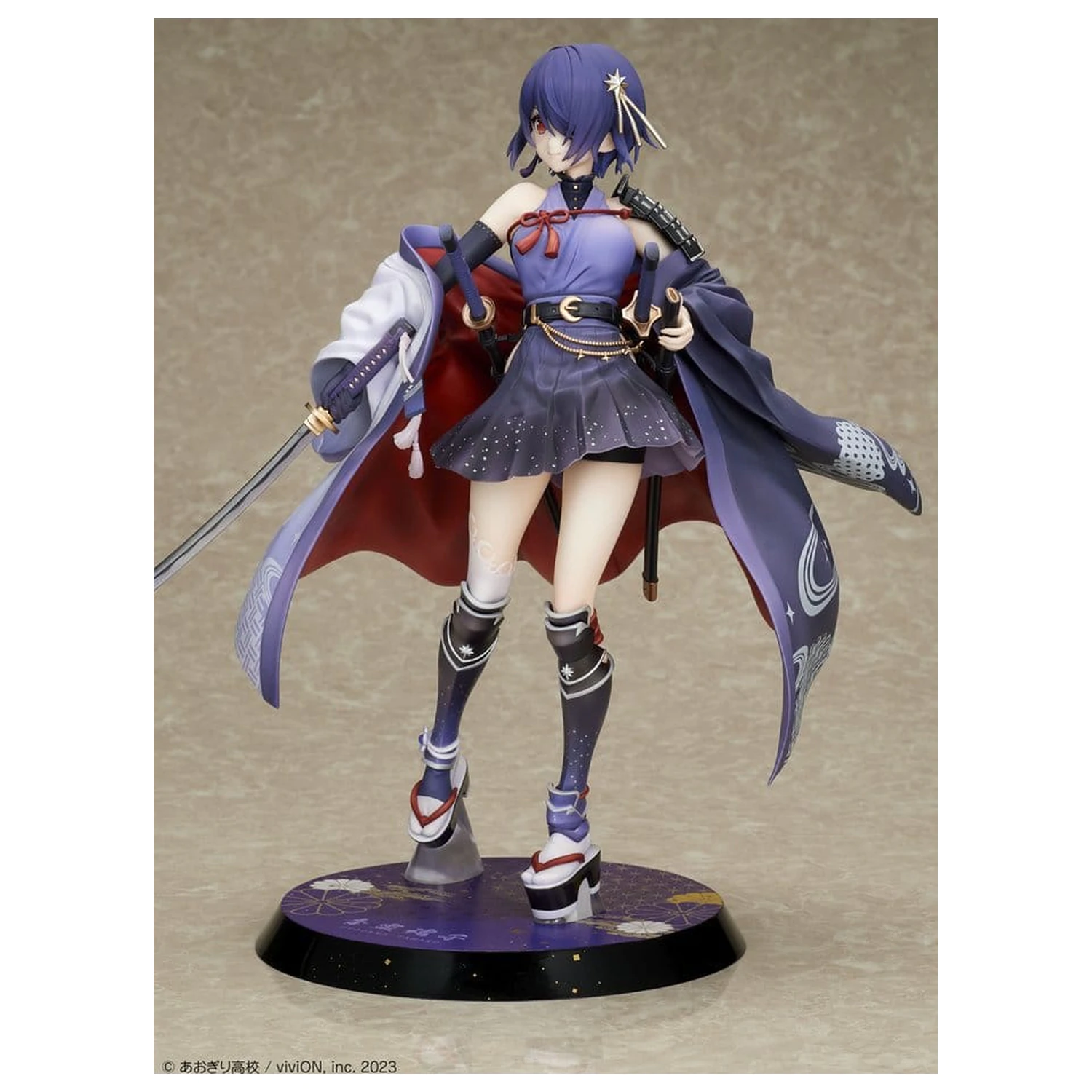 Aogiri High School PVC figurka 1/7 Otodama Tamako Japanese-style armament Ver. 25 cm fotografii produktu
